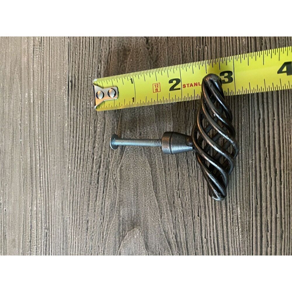 10 Twisted Design Drawer Handles - Picture 6 of 7